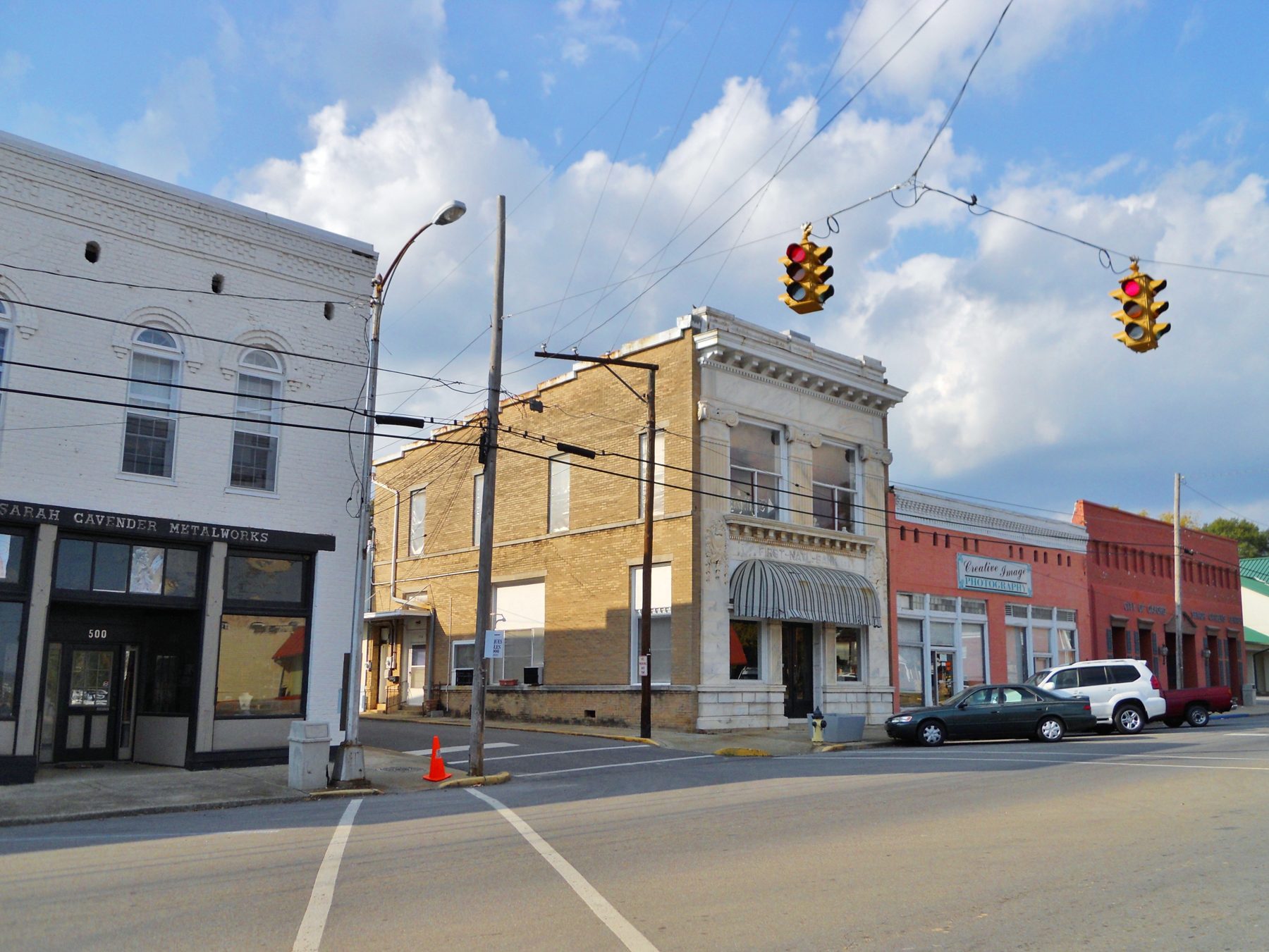 Downtown Oxford, Alabama